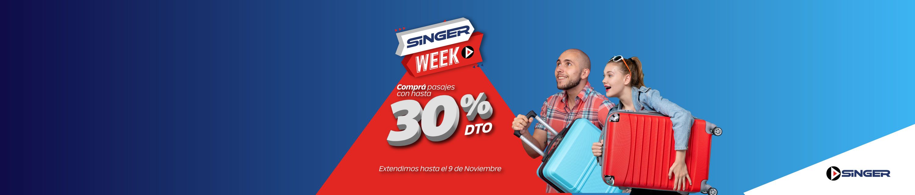 Singer WEEK 2025