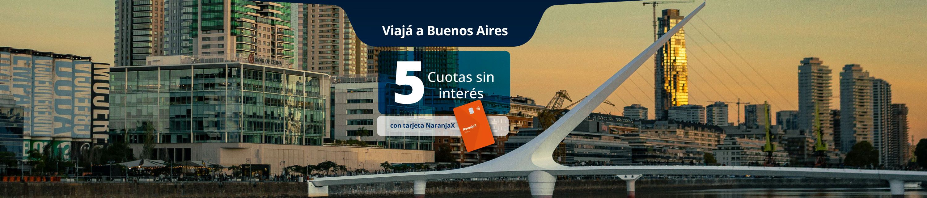 Viajá a Buenos Aires