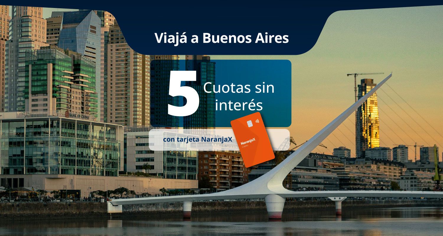Viajá a Buenos Aires