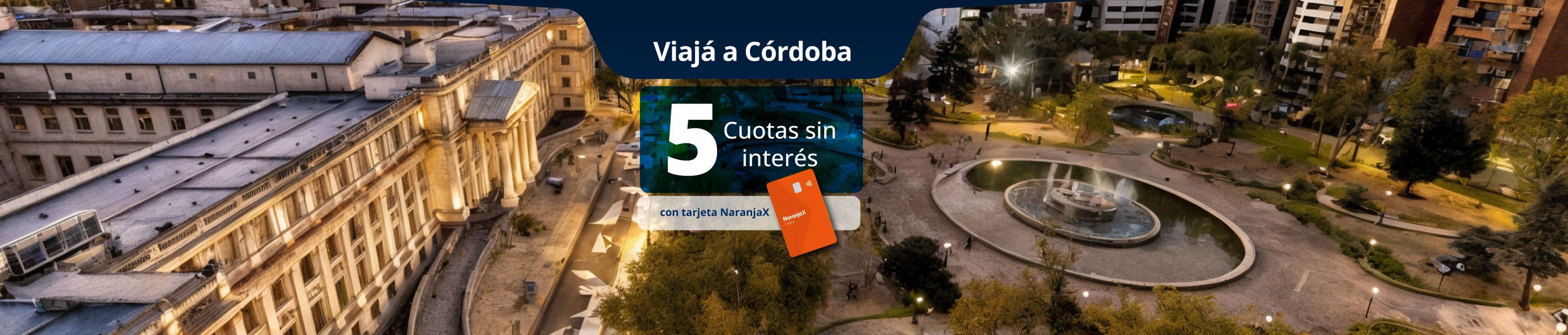 Viaja a córdoba