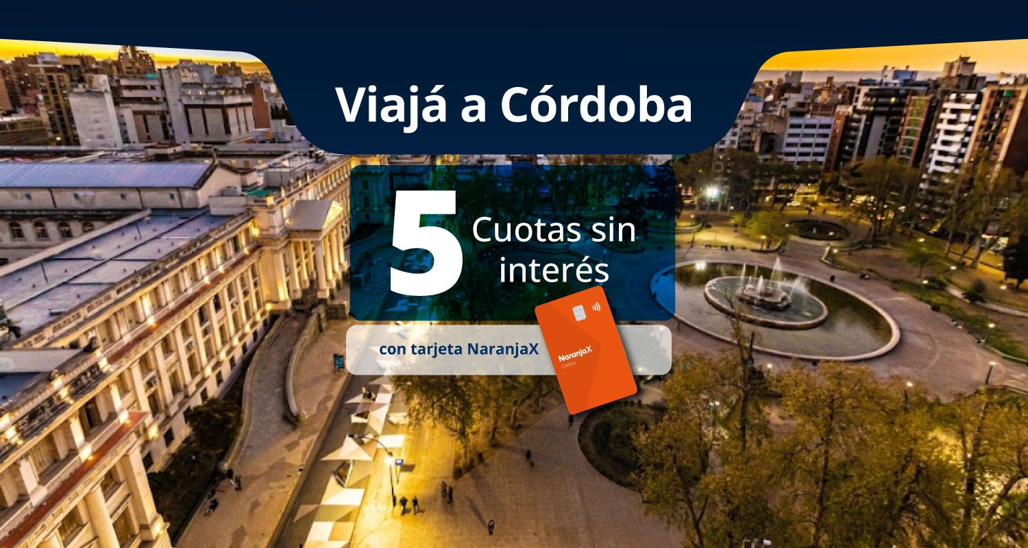 Viaja a córdoba